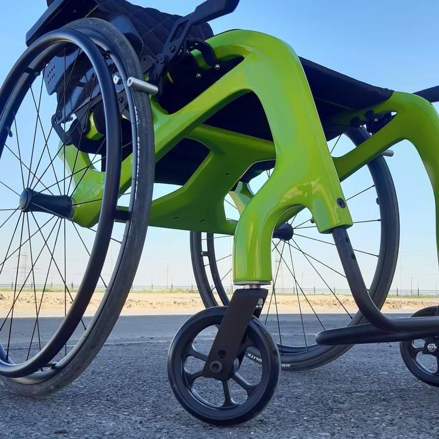 Carbon wheelchair - 3