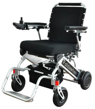 foldable travel electric wheelchair - 2