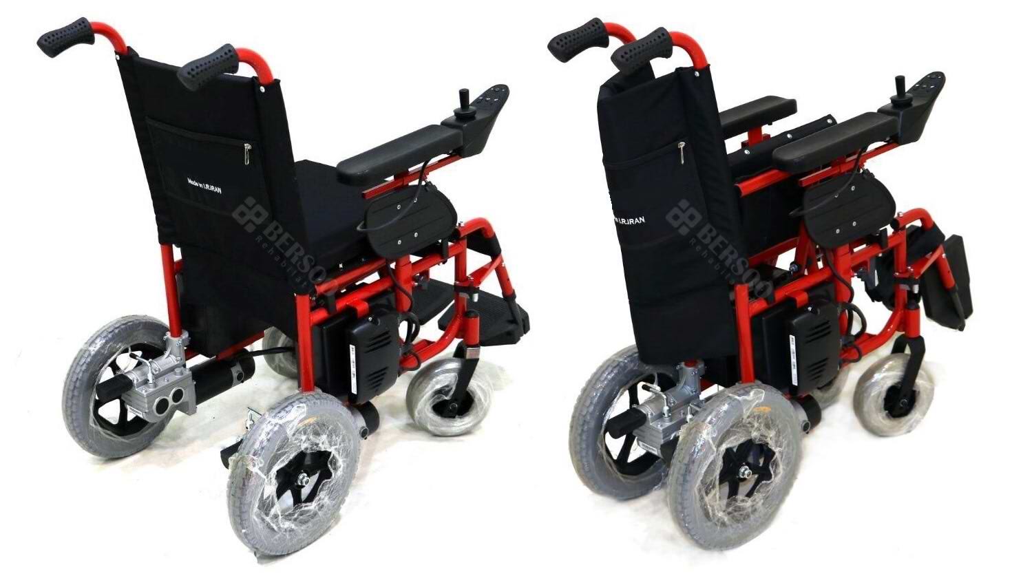 foldabale electric wheelchair - 2