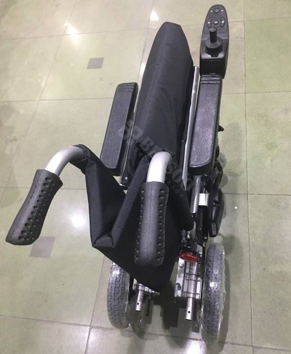 foldabale electric wheelchair - 3