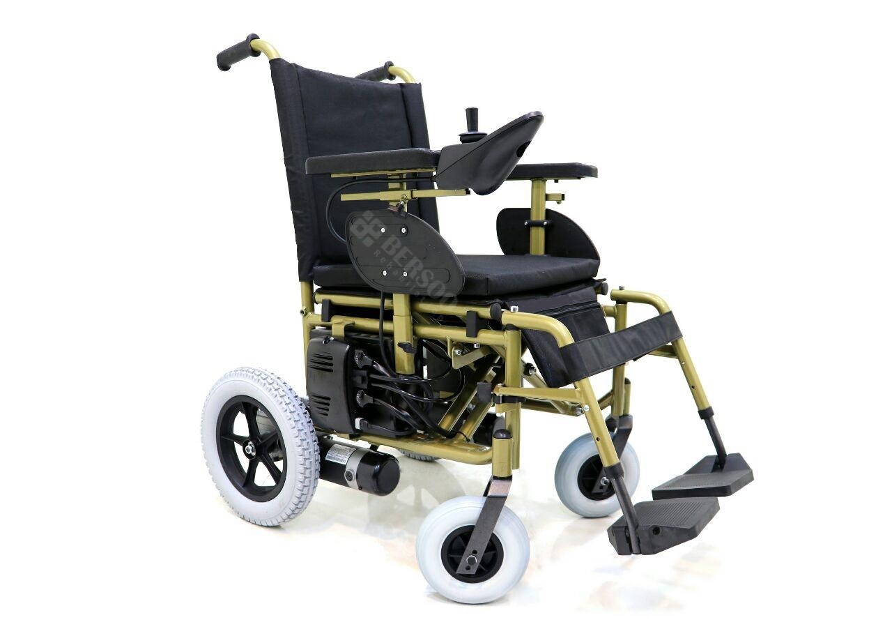 foldabale electric wheelchair - 4