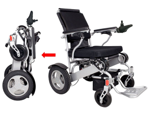 foldabale electric wheelchair - 4