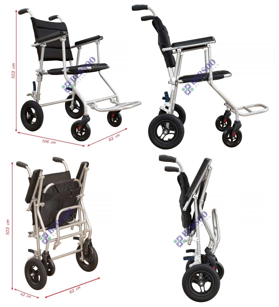 Aluminum Wheelchair