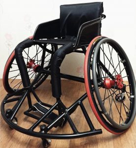 Basketball wheelchair