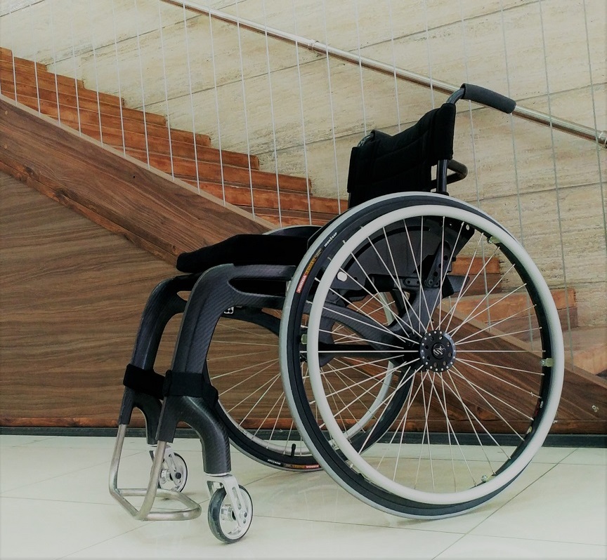 Carbon wheelchair