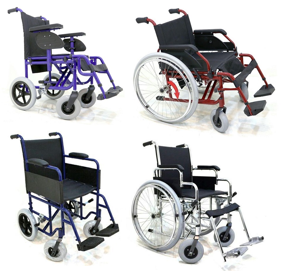 Simple. Aluminum. Travel manual wheelchair