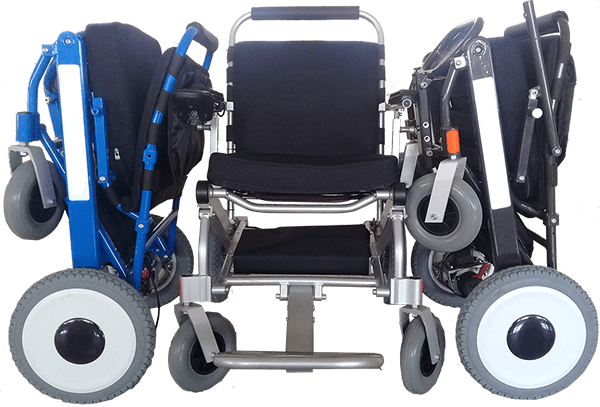 Travel electric wheelchair